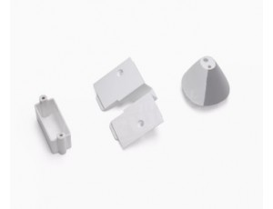 Freewing F-14 Tomcat Twin 64mm EDF Jet Nose Plastic Parts